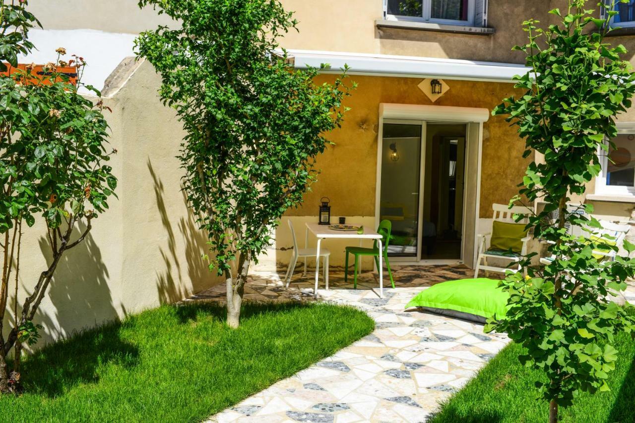 Studio Les Hortensias Avignon Exterior foto