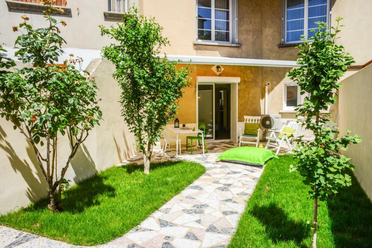 Studio Les Hortensias Avignon Exterior foto